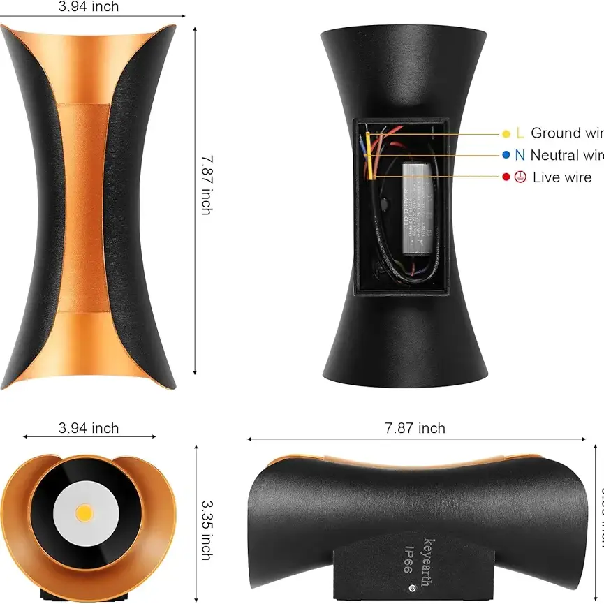 Lámpara LED industrial's photo #2