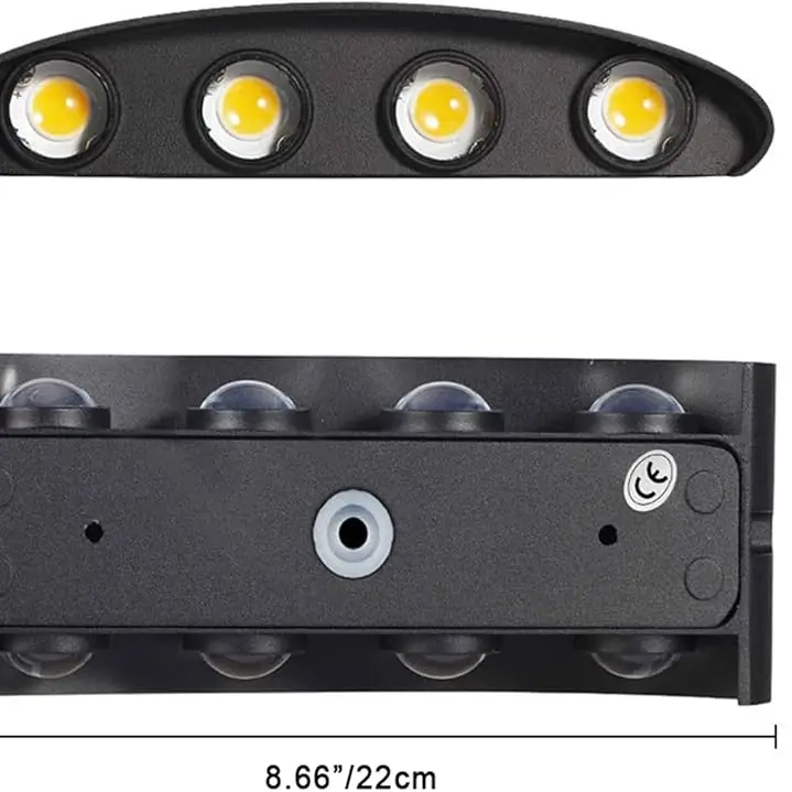 8W LED Lampara Pared Industrial's photo #4